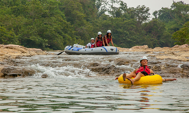 river tubing bef5 mosaic